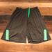 Nike Shorts | Champion Stretchy Workout Shorts | Color: Gray/Green | Size: M
