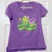 Disney Tops | Disney Figment T-Shirt Sz M | Color: Green/Purple | Size: M