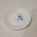 Disney Dining | Disney Corelle Mickey Mouse Fantasia-Sorcerer-6 3/4” Snack-Appetizer-Bread Plate | Color: Blue/White | Size: One Plate