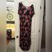 Lularoe Dresses | Lularoe Macy Women’s Dress | Color: Black/Red | Size: S