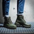 Nike Shoes | Nike Air Max Goaterra 2.0 Mens Leather Winter Boots Nwb Olive Green | Color: Green | Size: 10.5