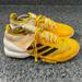 Adidas Shoes | Adidas Adizero Ubersonic 2 Yellow Tennis Shoes Sneakers Cg3083 Men’s Size 9.5 | Color: Yellow | Size: 9.5