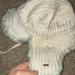 American Eagle Outfitters Other | American Rage Beanie Winter Hat And Gks Winter Hat | Color: Cream | Size: Os