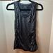 Athleta Tops | Athleta V Neck Tank Size S | Color: Black/Gray | Size: S