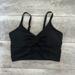 Athleta Tops | Athleta Sports Bra/Tank Top | Color: Black | Size: S