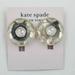 Kate Spade Jewelry | Kate Spade On Your Spark Earrings Nwt | Color: Silver | Size: 4.2 X 3.7 X 1.2 Inches