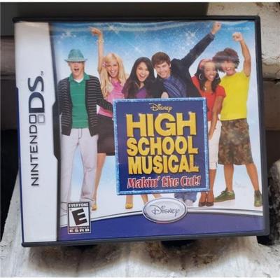 Disney Toys | Disney High School Musical: Makin' The Cut! For Nintendo Ds Includes Game Manual | Color: Brown/Red | Size: Game