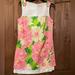 Lilly Pulitzer Dresses | Lilly Pulitzer Casual Dress | Color: Green/Pink | Size: 8