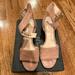 J. Crew Shoes | Jcrew Suede Sandals | Color: Pink/Tan | Size: 6