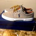 Polo By Ralph Lauren Shoes | Men Polo Shoes Size 10.5 | Color: Gray | Size: 10.5