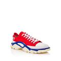 Adidas Shoes | Adidas Mens Red White Blue Colorblock Monogram Rs Runner Cap Running Shoes 5 | Color: Red | Size: 5