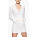 Athleta Dresses | Athleta Dress Women’s Medium White Sun Up Long Sleeve Hoodie 1/4 Zip Athleisure | Color: White | Size: M