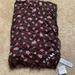 Coach Accessories | Coach Brown Floral Scarf | Color: Brown | Size: Os