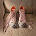 Converse Shoes | Converse Womens White Crimson Ribbon Laces Size 8 | Color: White | Size: 8
