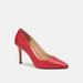 Coach Shoes | Coach Wiley Pump Shoes | Color: Red | Size: Various