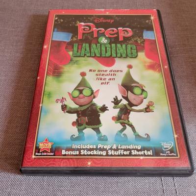 Disney Media | Disney's Prep And Landing Dvd Christmas Holiday Dvd | Color: Green/Red | Size: Os