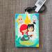 Disney Other | Disney 3d Figural Keyring Series 37 The Little Mermaid Poster | Color: Blue/Red | Size: Os