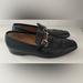 Gucci Shoes | Gucci Webstripe Horsebit Loafers #940 Size 10 Black Leather Classic Style Mens | Color: Black | Size: 10