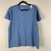 J. Crew Tops | J. Crew Girlfriend Crewneck Short Sleeve Tee T-Shirt Xl Blue Aj089 New | Color: Blue | Size: Xl