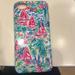 Lilly Pulitzer Accessories | Lilly Pulitzer Iphone 7 Case Pretty Vibrant Colors With Sailboats On It | Color: Green/Pink | Size: Os