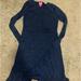Lilly Pulitzer Dresses | Lilly Pulitzer Stefani Girls Dress True Navy | Color: Blue | Size: 12g
