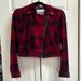 Lularoe Jackets & Coats | Lularoe Jacket | Color: Black/Red | Size: Xs