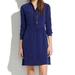 Madewell Dresses | Madewell Silk Cinema Dress | Color: Black/Blue | Size: 2