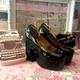 Jessica Simpson Shoes | Jessica Simpson Siantar Black Patent Mary Janes Platforms 6! | Color: Black | Size: 6