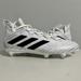 Adidas Shoes | Adidas Freak 21 Ultra D “White Black” Men’s Size 11 Football Cleats | Color: Black/White | Size: 11