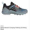 Adidas Shoes | Adidas Hiking Shoes | Color: Blue/Gray | Size: 9