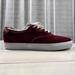 Vans Shoes | 493pue Vans Maroon Suede Men's Skateboard Shoe Sneakers Men's Size 11 | Color: Red | Size: 11