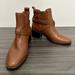 Coach Shoes | Coach Chelsea Leather Boot | Color: Brown | Size: 8
