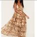 Free People Dresses | Free People Julianna Maxi Dress | Color: Brown/Tan | Size: L