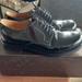 Gucci Shoes | Gucci Men's Derby Shoes Black Patent Leather Sz 9 | Color: Black | Size: 9