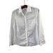 J. Crew Tops | J. Crew Button Down Shirt Womens S Collared Long Sleeve Minimalist Career | Color: White | Size: S