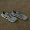 Nike Shoes | Men’s Running Shoes Worn Two Times Really Great Condition. Flex Running Shoe. | Color: Black/Gray | Size: 13