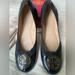 Tory Burch Shoes | Black And Gold Tory Burch Flats With Box | Color: Black/Gold | Size: 7