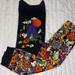 Disney Pajamas | Disney Mickey Mouse Holloween 2pc Pajama Set | Color: Black/Orange | Size: 3t Kids