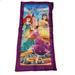 Disney Bedding | Disney Princess Fearless Dreamers Sleeping Bag Cover Belle Ariel Rapunzel 28x56 | Color: Blue/Purple | Size: 28" X 56"