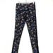 Free People Pants & Jumpsuits | Fp Free People Movement Liza Illusion High Rise Leggings Full Length Size Small | Color: Black/Blue | Size: L
