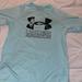 Under Armour Shirts & Tops | Euc - Under Armour - Youth Large - Loose Fit Shirt | Color: Blue/Green | Size: Lg