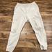 Lululemon Athletica Pants | Lululemon Athletica City Sweat Jogger L White Opal | Color: White | Size: L