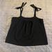 Madewell Tops | Madewell Top Women’s Size Xs Black Nwot | Color: Black | Size: Xs