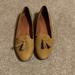 Madewell Shoes | Madewell Size 6 Suede Moccasin Style Flat | Color: Tan | Size: 6