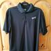 Adidas Shirts | Adidas Size Medium Climalite Black "Boss" Mens Golf Polo Shirt Euc | Color: Black | Size: M