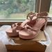 J. Crew Shoes | Blush Sandals! | Color: Pink | Size: 7.5