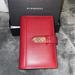 Burberry Accessories | Burberry Preloved Leather Pocket Notebook Excellent Condition Comes With Box | Color: Red | Size: Os