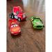 Disney Toys | Disney Pixar Cars Toys 3 Racing 3 Pack | Color: Red | Size: Osb