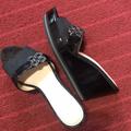 Coach Shoes | Coach Wedge Slipons . Size 8 | Color: Black | Size: 8