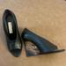 Burberry Shoes | Burberry Black Women’s Wedge Style Heels Size 38.5 Us 8 Or 8.5. Comes With Box. | Color: Black | Size: 8.5